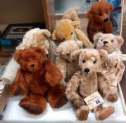 9 collectors bears