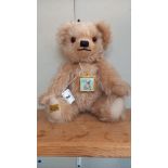 A Merrythought 'Royal Mail Stamp' bear