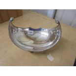 A 1927 Endeavour Lodge 44o9 Ladies Evening Masonic silver plater fruit bowl.