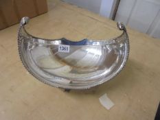 A 1927 Endeavour Lodge 44o9 Ladies Evening Masonic silver plater fruit bowl.