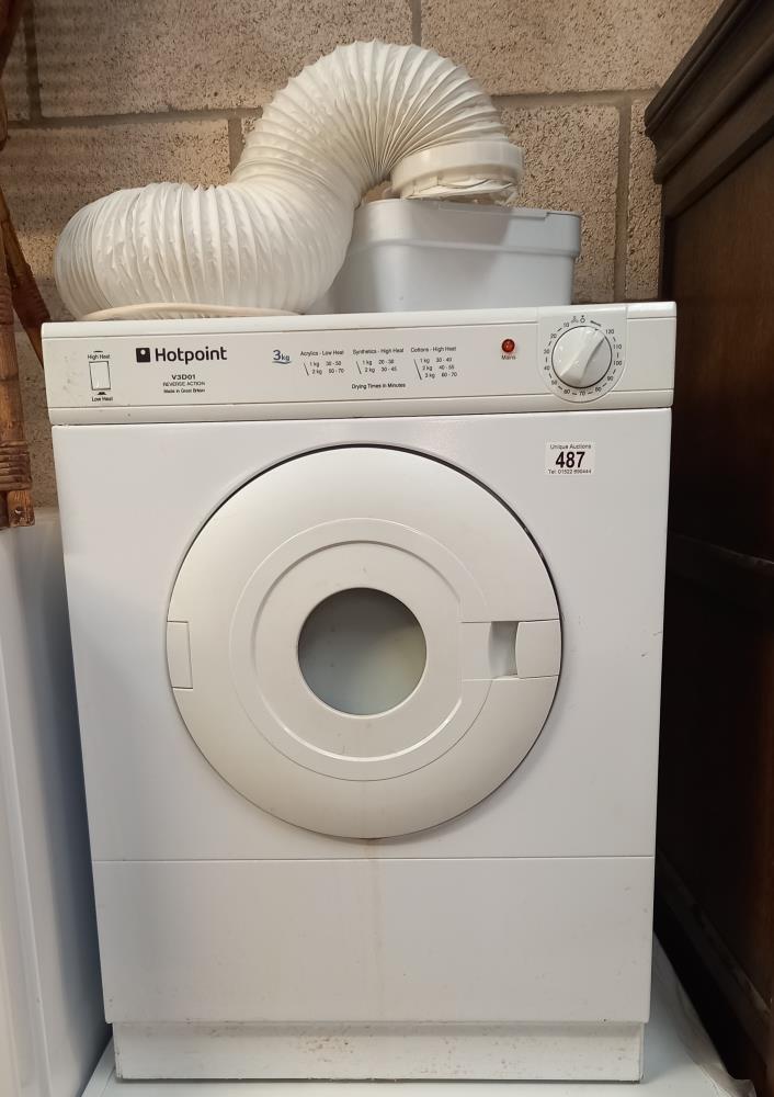 A Hotpoint tumble dryer COLLECT ONLY