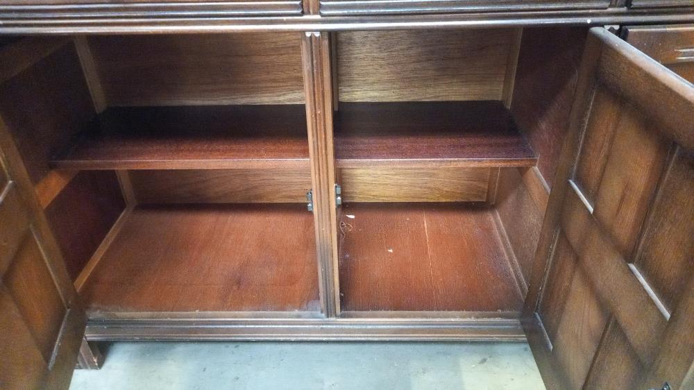 1930/50's oak sideboard COLLECT ONLY - Image 3 of 4