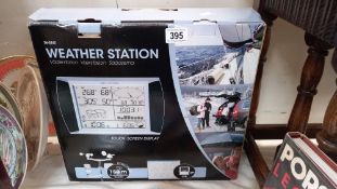 A boxed weather Station