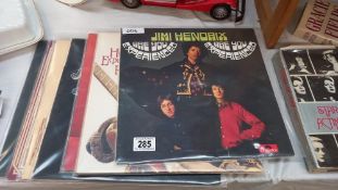 A collection of 'Jimi Hendrix' LP's all generally in excellent condition