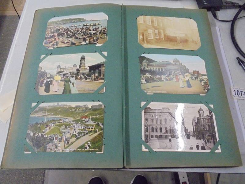 An album of approximately 160 postcards mainly Edwardian, topographical, greeting etc., - Image 11 of 30
