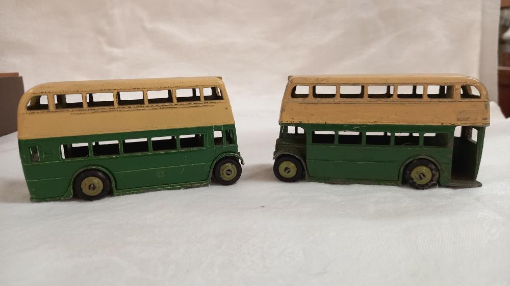 5 Dinky 29c/290 double decker buses - Image 3 of 4