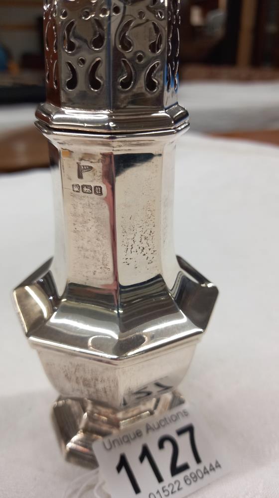 A silver sugar sifter, 3.75 ounces. - Image 2 of 3