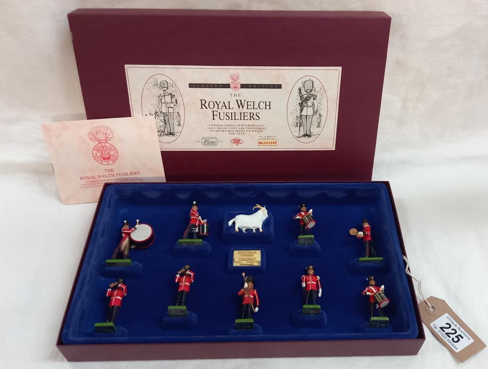 A boxed Britain's set 5191 no2695/6000 The Royal Welsh Fusiliers