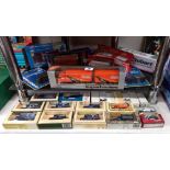 A mixed lot of diecast, Models of Yesteryear, Corgi, and quantity of Lledo models