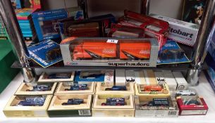 A mixed lot of diecast, Models of Yesteryear, Corgi, and quantity of Lledo models