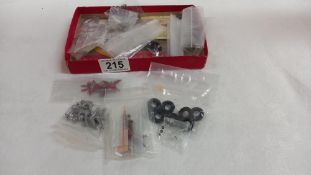 Selection of new Dinky spares including tyres, ladders and figures etc