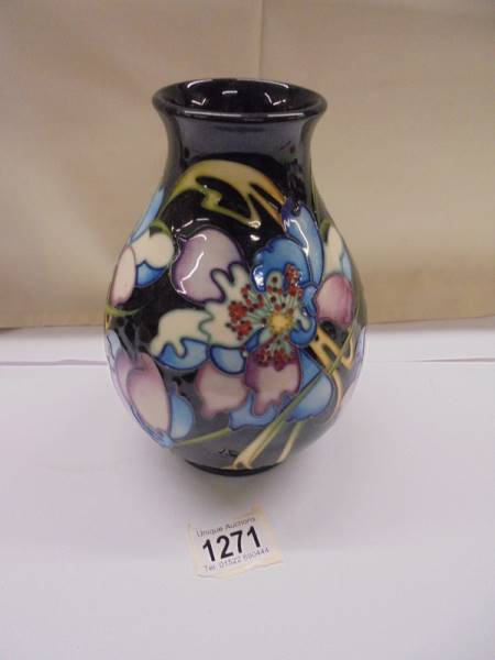 A Moorcroft 2007 vase.