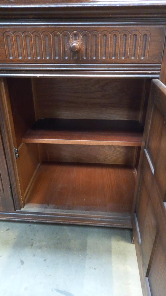 1930/50's oak sideboard COLLECT ONLY - Image 4 of 4