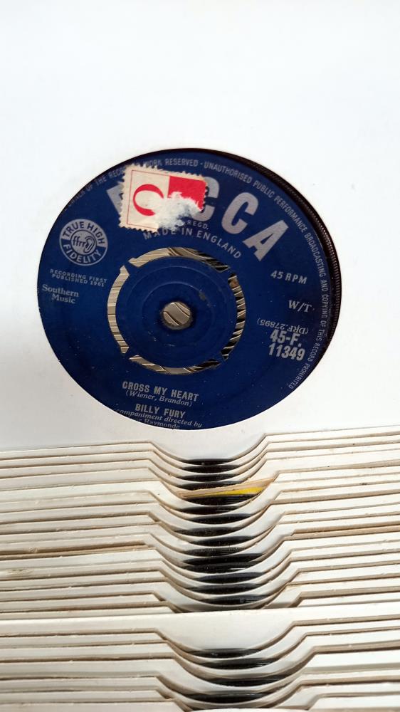 Approx 175 singles records - Image 5 of 6