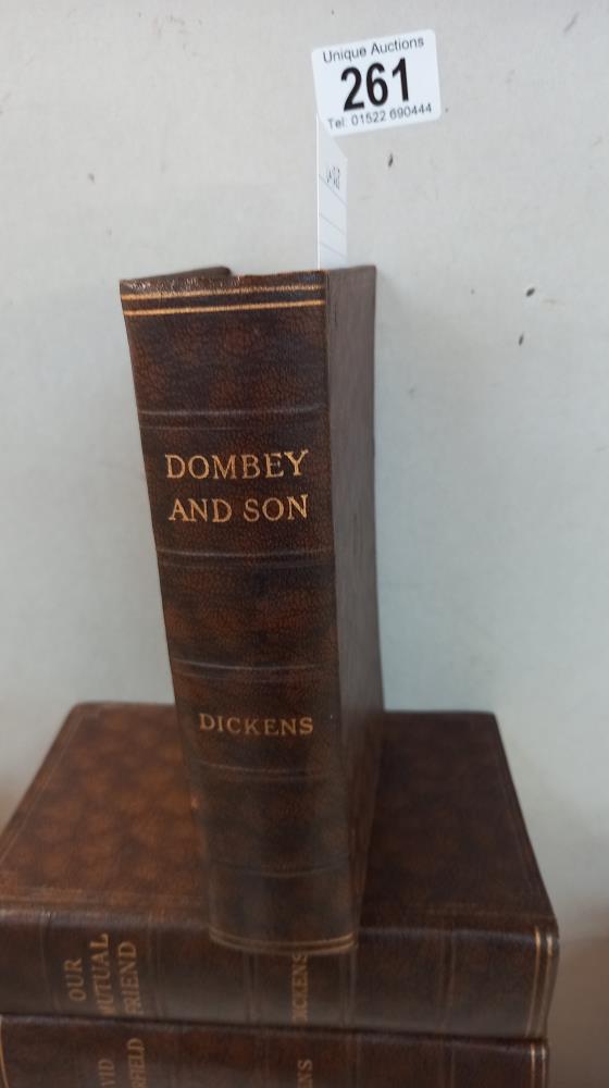 12 Charles Dickens novels by Odham's Press Ltd - Image 5 of 5