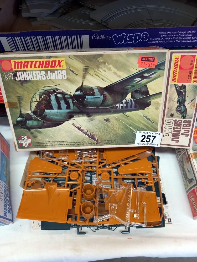 3 boxed Matchbox aircraft kits (completeness unknown) - Image 3 of 4