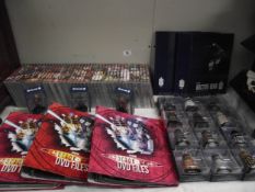 A quantity of Dr Who related items, including Eaglemoss Dalek figures (12) and 3 other figures