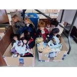 A collection of Doll's COLLECT ONLY