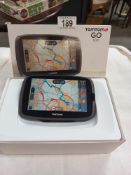 A boxed/unused Tom Tom go 500 sat nav