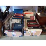 2 boxes of books including war books COLLECT ONLY