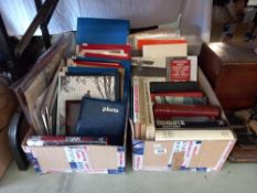2 boxes of books including war books COLLECT ONLY