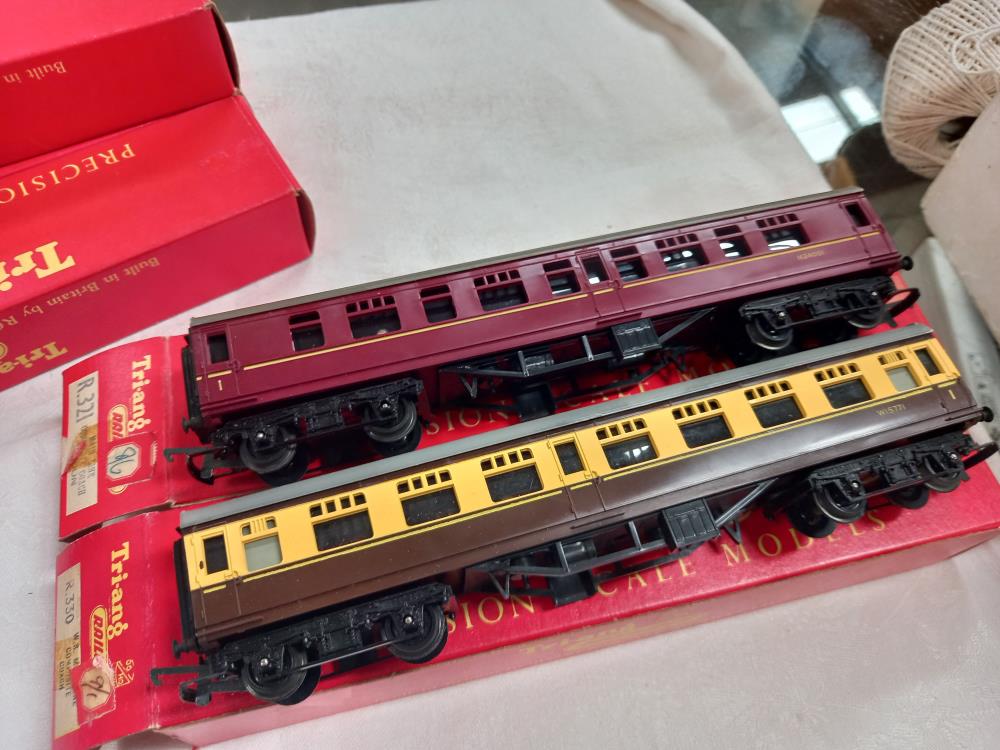 7 boxed Triang railways (see condition report for model numbers) - Image 3 of 5