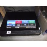 Panasonic DMR E249V dvd player and VHS recording unit COLLECT ONLY