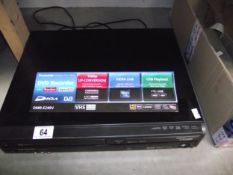 Panasonic DMR E249V dvd player and VHS recording unit COLLECT ONLY