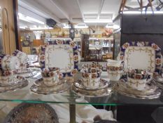 Approximately 35 pieces of Royal Albion china tea ware. COLLECT ONLY.