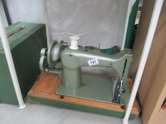 A vintage Jones family CS model E sewing machine - COLLECT ONLY