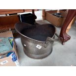 A coal bucket COLLECT ONLY