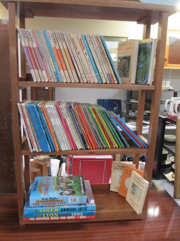A quantity of children's books including Ladybird, Enid Blyton etc