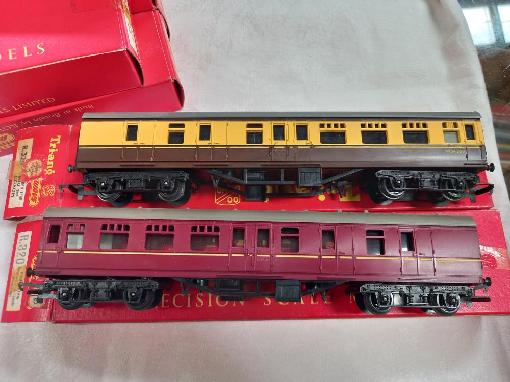 7 boxed Triang railways (see condition report for model numbers) - Image 2 of 5