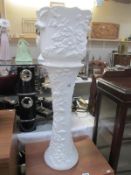 A jardiniere on stand height 86cm - COLLECT ONLY