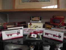 A good selection of boxed diecast including Atlas Dinky Matchbox etc