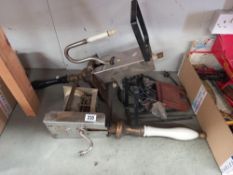 2 Breweriana pumps COLLECT ONLY