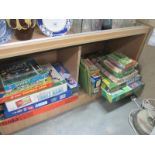A large lot of football games etc, completeness unknown - COLLECT ONLY