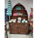 An arched top oak dresser, COLLECT ONLY.