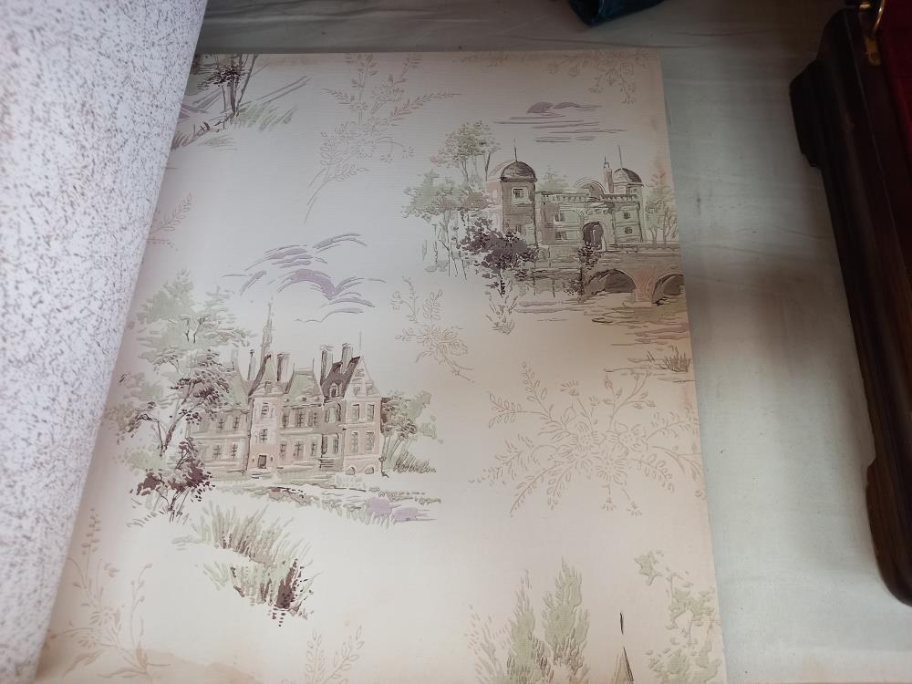 A rare vintage H W Polley & Son Ltd 'The London Book 64' wallpaper pattern book including borders - Image 10 of 10