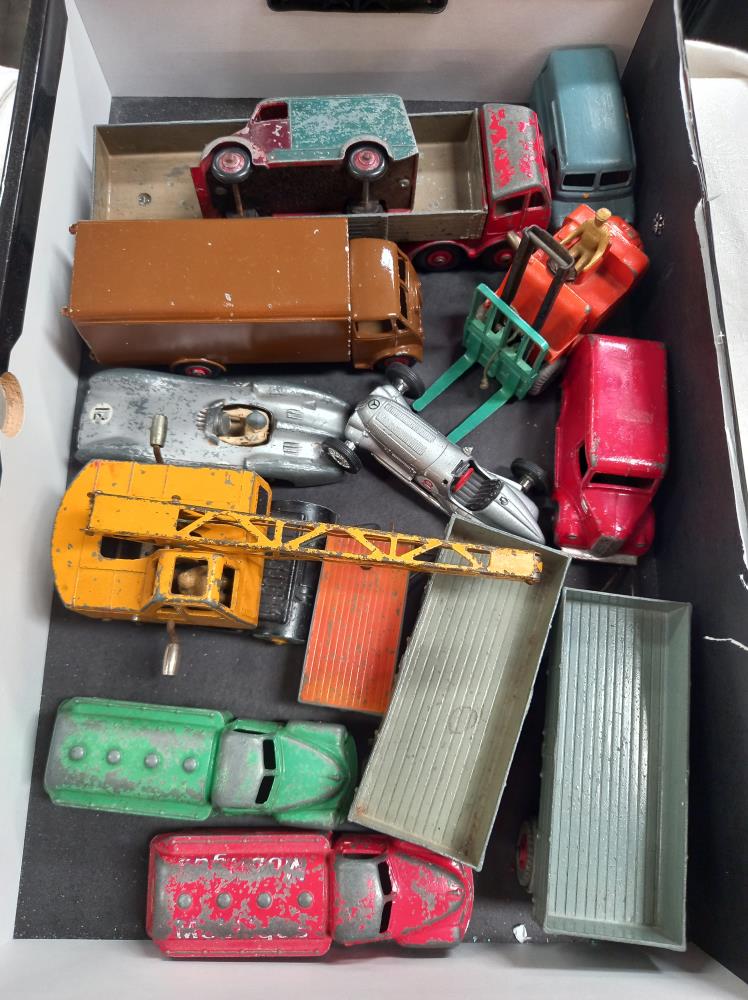 A selection of Dinky vehicles including Foden, Guy van & Bedford etc. - Image 2 of 2