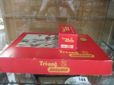 A Tri-ang railways 00/H0 gauge RS.4 model railway and a R.355 industrial loco 'Nellie'