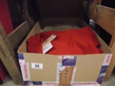 A box of 10 ladies jumpers size 10 or s 1 pure merino wool jumper new with tags