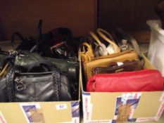 A good lot of ladies handbags