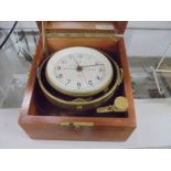 A boxed Wempe Hamburg Chronometerwerke,