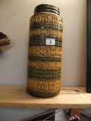 A West German vase height 40cm - COLLECT ONLY