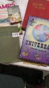 A quantity of stamp albums, first day covers etc.,