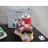 A boxed Royal Doulton Rupert figure "A Letter to Santa"