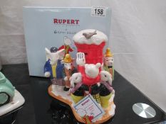 A boxed Royal Doulton Rupert figure "A Letter to Santa"