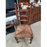 An old farm chair COLLECT ONLY.