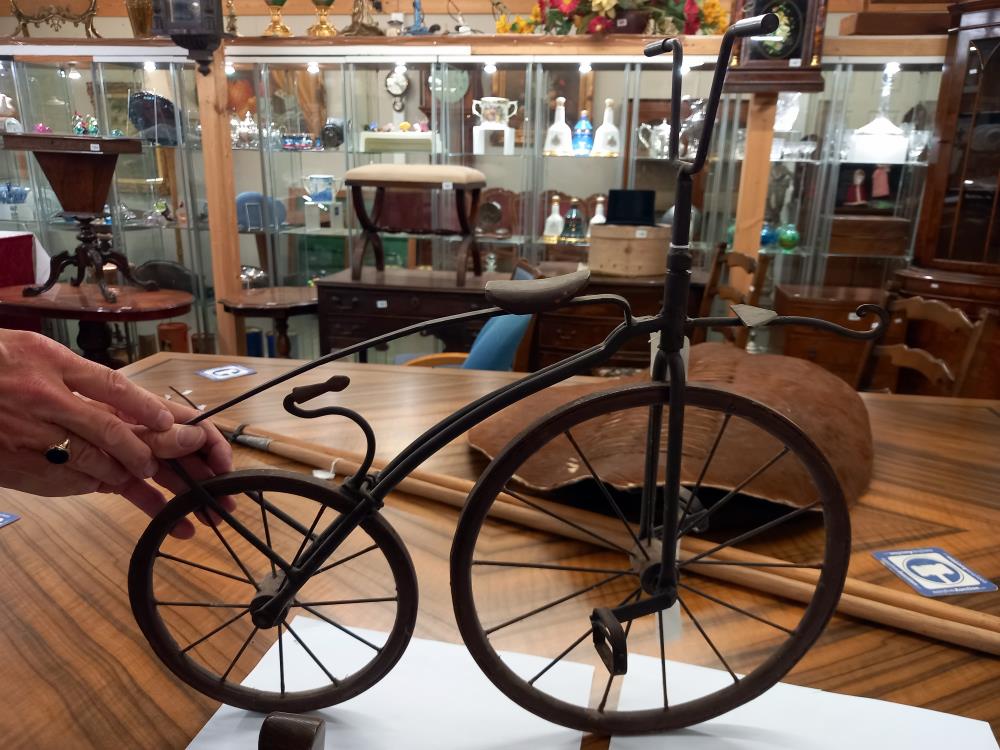 A model of a boneshaker bicycle, COLLECT ONLY. - Image 3 of 3